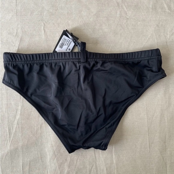 Dsquared2 Men’s Swim Brief Slip Beach Wear Black Iconic sexy fit - Picture 2 of 3
